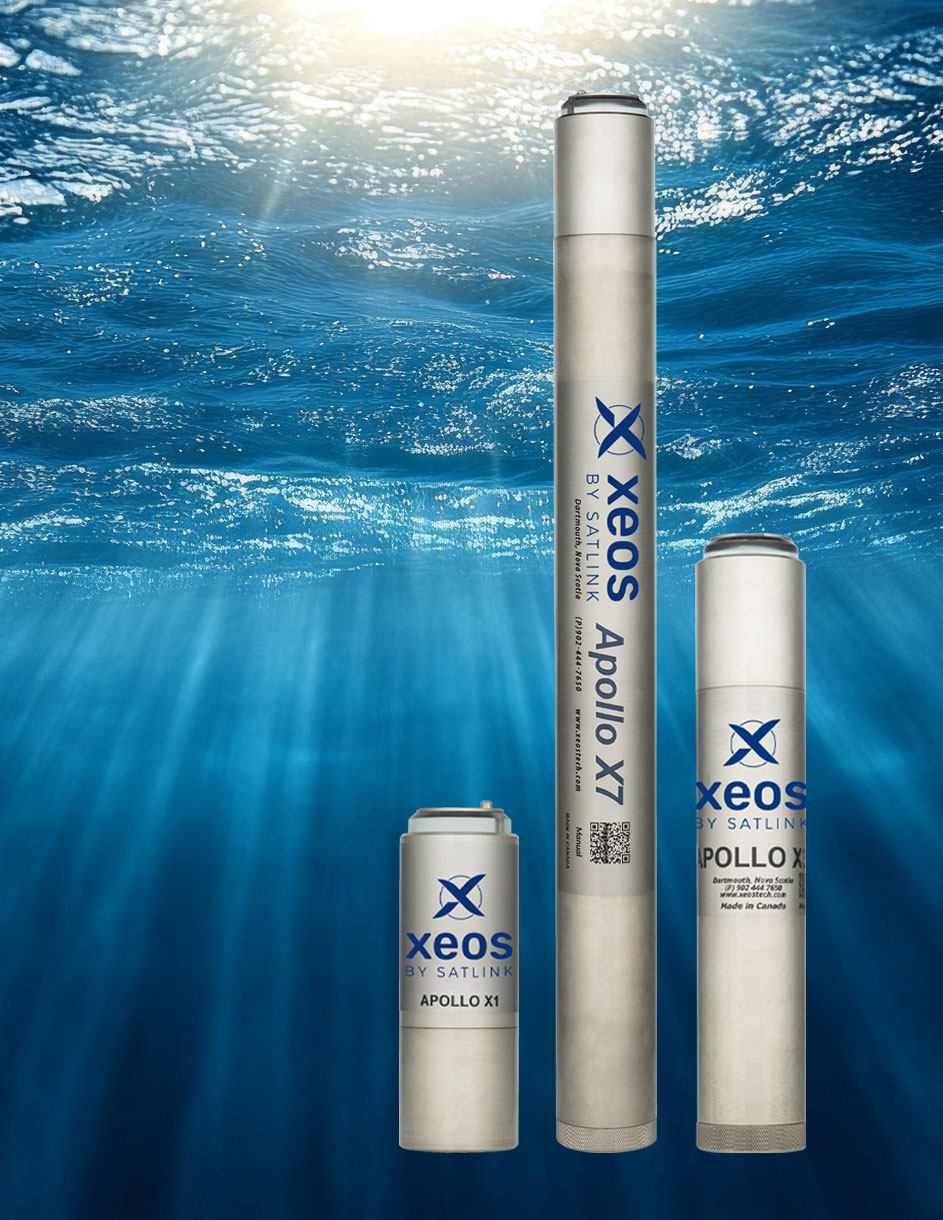 Submersible Iridium Tracking Beacons