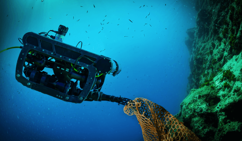 Underwater ROV
