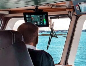 AI optimization for vessels