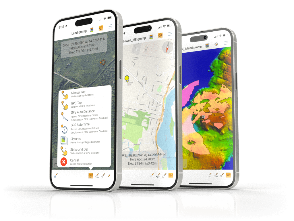 GIS Mapping App for Global Mapper by BlueMarble Geographics 
