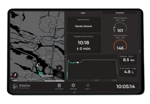 iHelm Captain's Onboard Display Dashboard