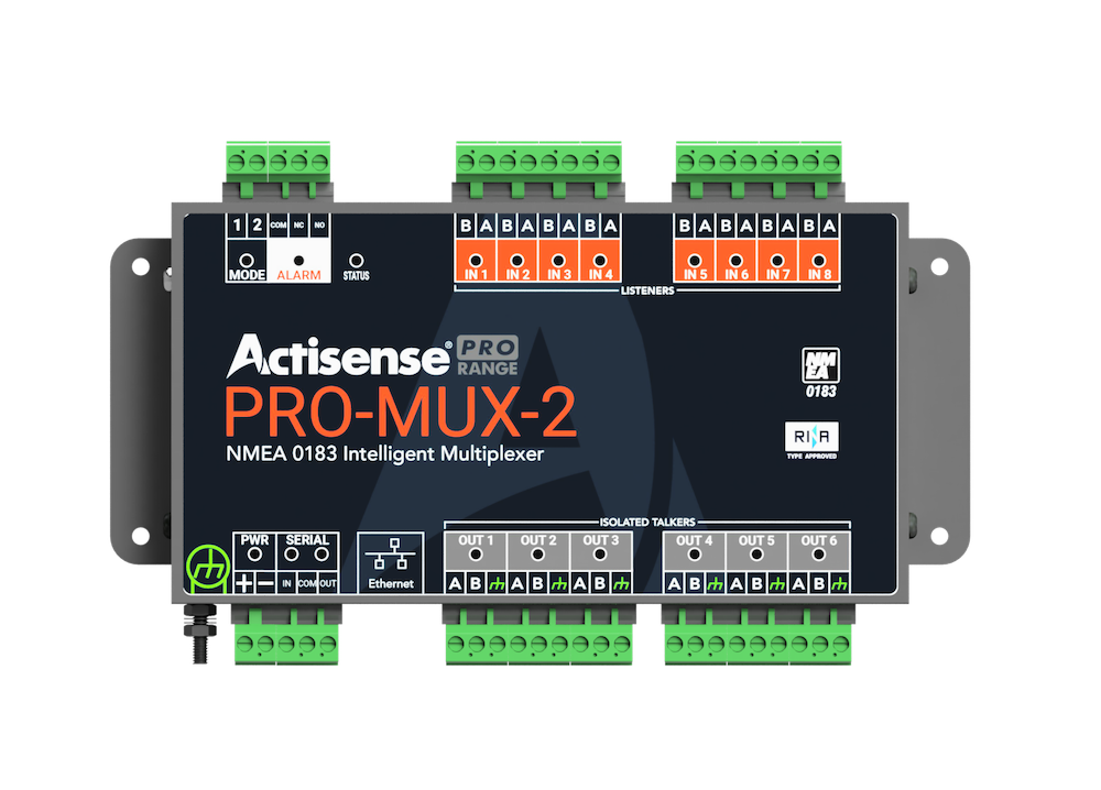Multiplexer for NMEA 0183 Devices