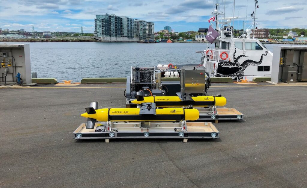 Kraken Robotics Katfish