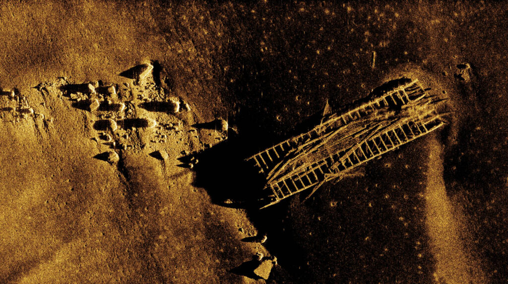 KATFISH Synthetic Aperture Sonar imaging