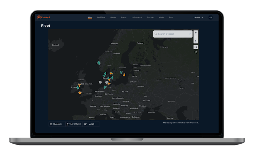 iHelm Cloud Dashboard