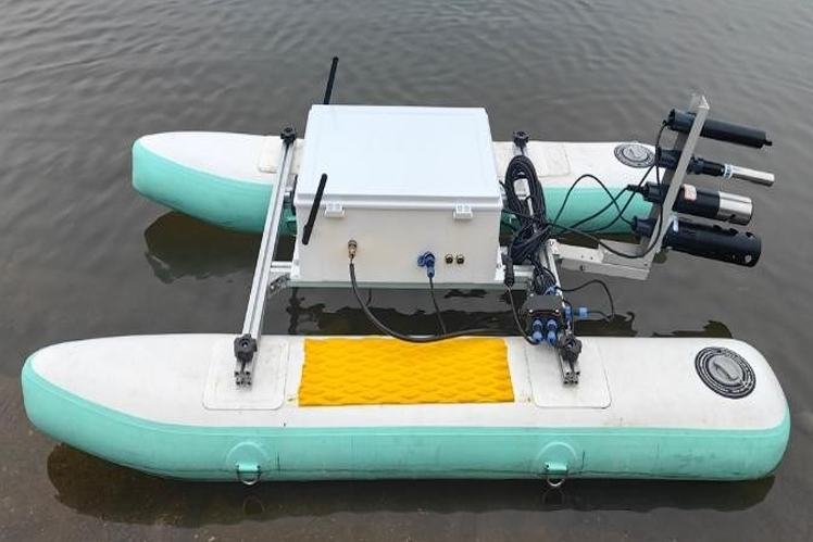 AGISTAR Launches Portable USV for Diverse Aquatic Operations