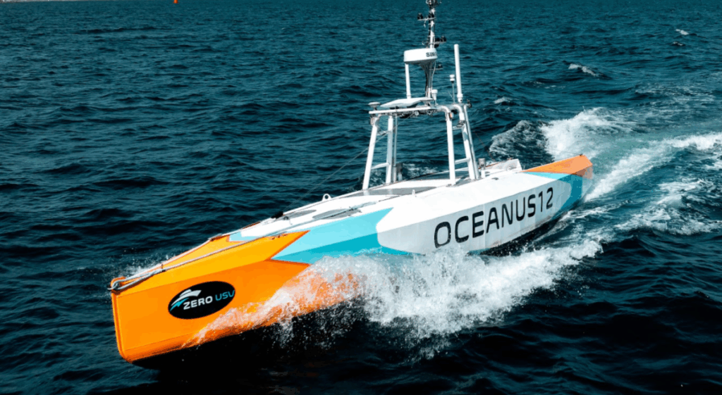 Advanced Hybrid USV Sets New Standard for Remote Maritime Operations