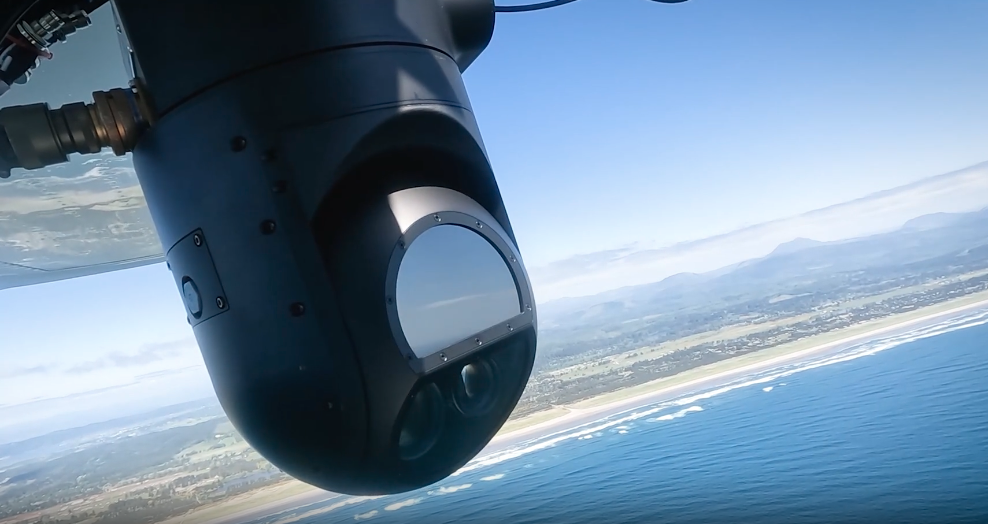 Maritime Domain Awareness Bolstered by Smart Sensor for Autonomous Wide-Area Search