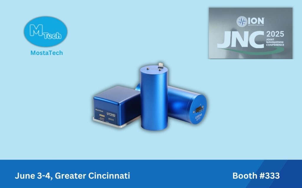 MostaTech to Showcase FOG-Based Inertial Sensors at JNC 2025
