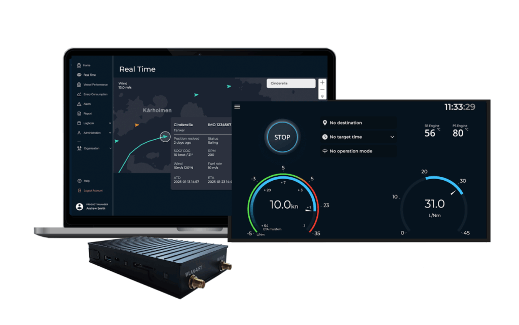 Smarter Vessel Operations with Cetasol’s Advanced Captain Display Update