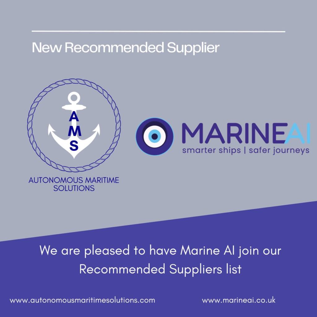 Supplier List Expansion Marks Step Forward in Sustainable Maritime Autonomy