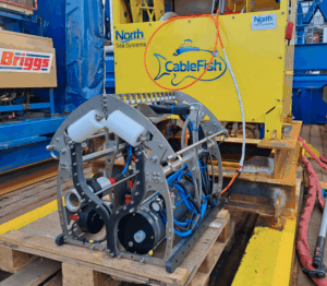North Sea Systems’ CableFish® system