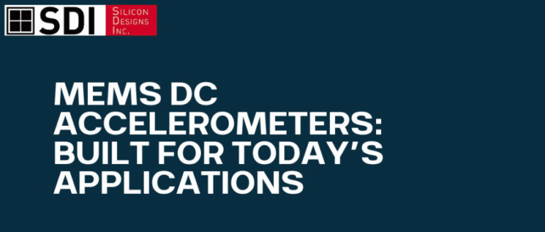 MEMS DC Accelerometers Deliver Superior Stability for Marine Science ...