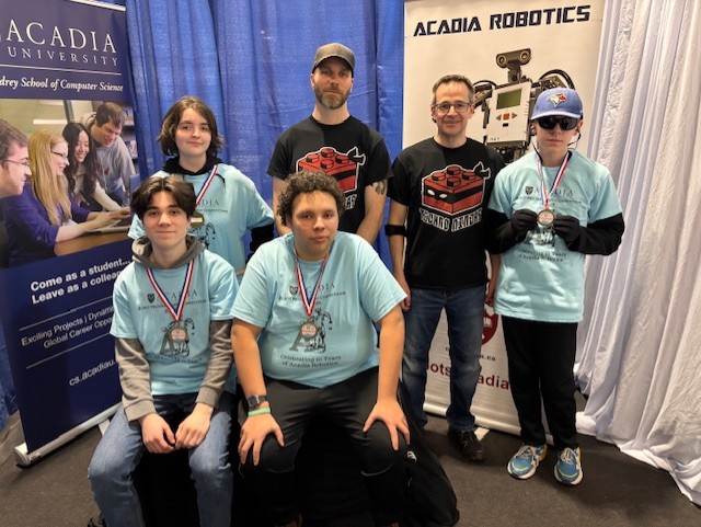 Pro-Oceanus Supports Local Robotics Team in World Championship