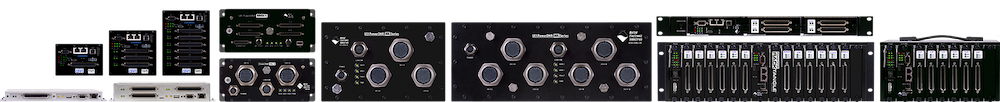 UEI rugged and compact chassis