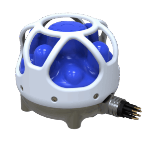 Sistema de posicionamiento acústico submarino de Advanced Navigation