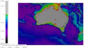 GlobalMapper AusBathyTopo Australian
