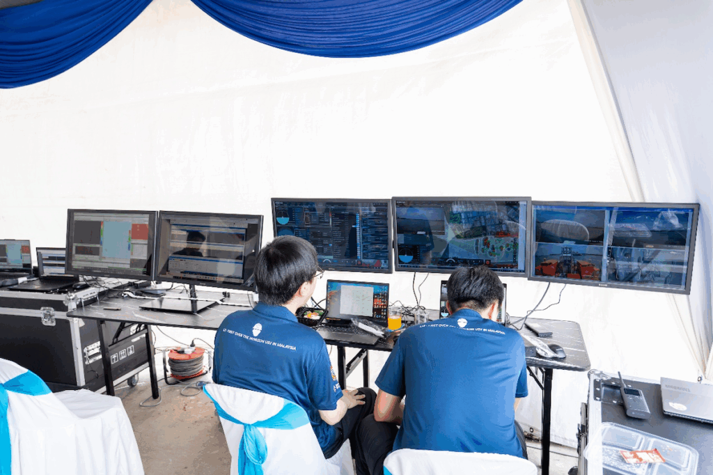 L25 USV real-time data transmission