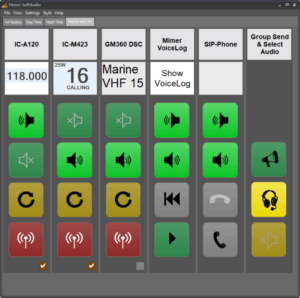 Mimer SoftRadio Software básico de operador