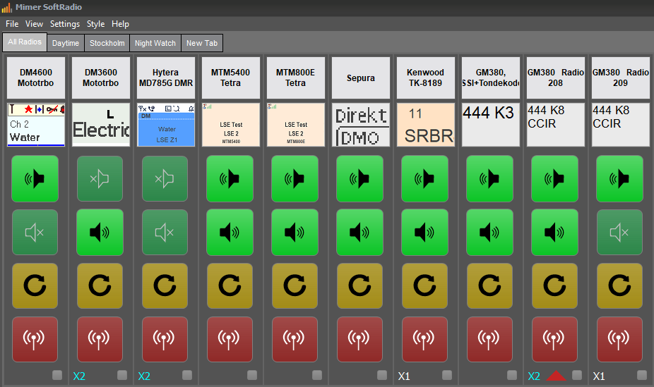 Mimer SoftRadio Operator Software XL
