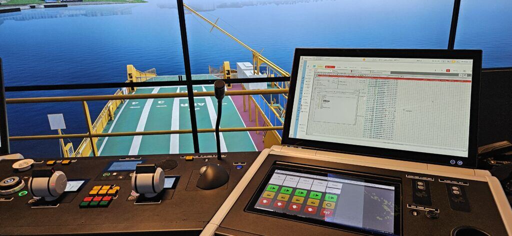 Mimer SoftRadio by LS Electronics for Maritime Communication Control