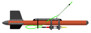 Towed array sonar system from Ocean Sonics