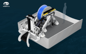 Towed array sonar from GeoSpectrum Technologies