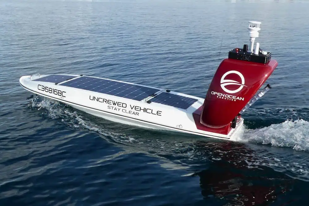 Profile Spotlight: Open Ocean Robotics for Autonomous Marine Data Collection