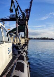 Explosive magnetometer survey