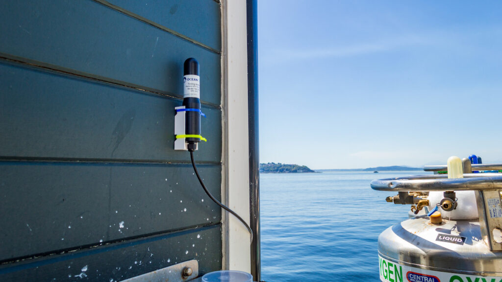 Ocean Sonics icListen Hydrophones