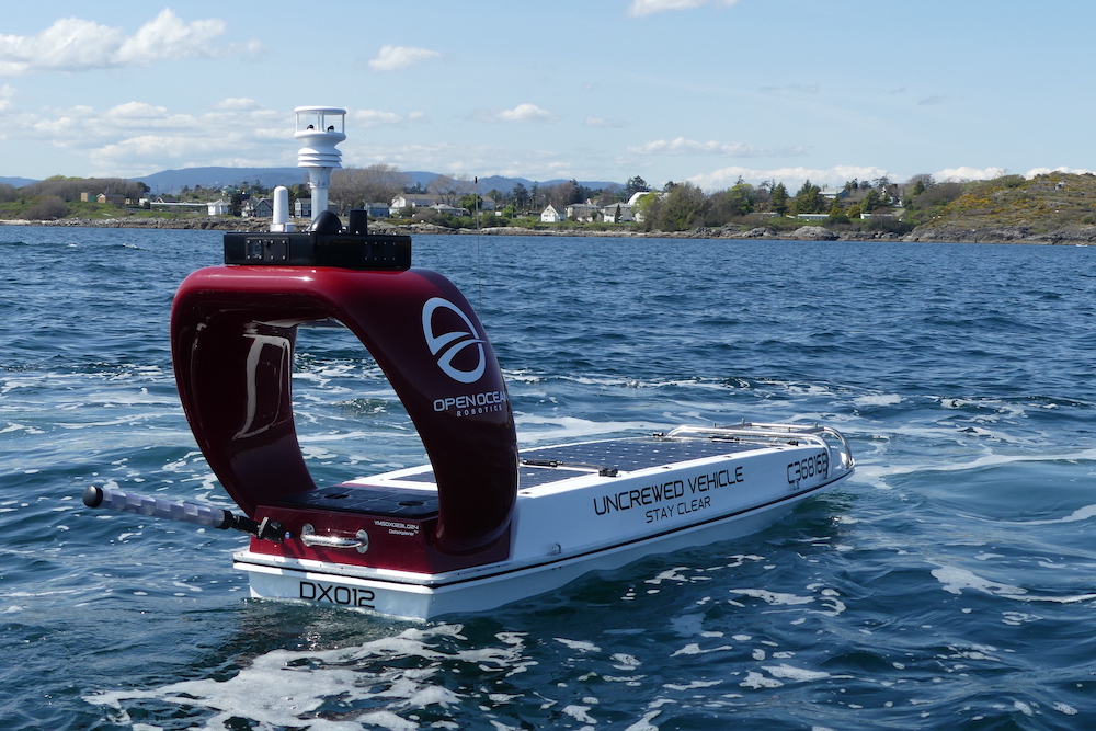 Open Ocean Robotics DataXplorer