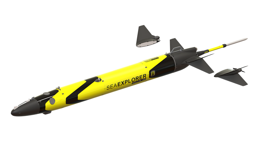 Underwater glider for scientific and commercial applications by ALSEARMAR