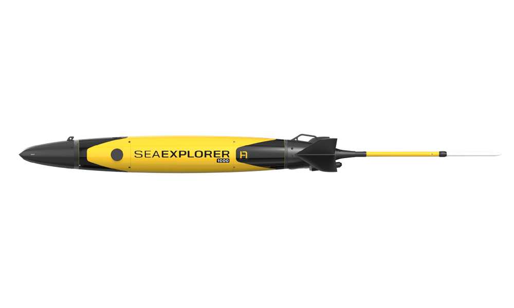 Underwater gliders for environmental monitoring