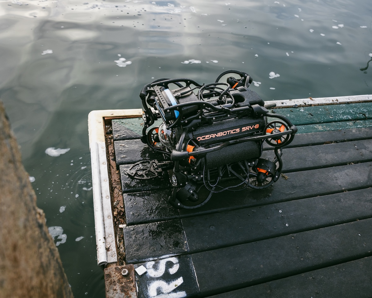 Curvⅱ Rov Oceanbotics ROVs Support Post-Hurricane Infrastructure Inspections ...