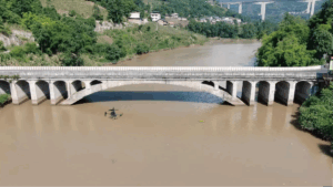 SatLab Delivers Full-Scene Bridge Inspection with UAV LiDAR & USV Multibeam