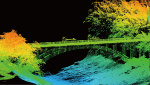 SatLab Delivers Full-Scene Bridge Inspection with UAV LiDAR & USV Multibeam 5