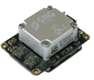 Sistema GNSS-INS de SBG Systems