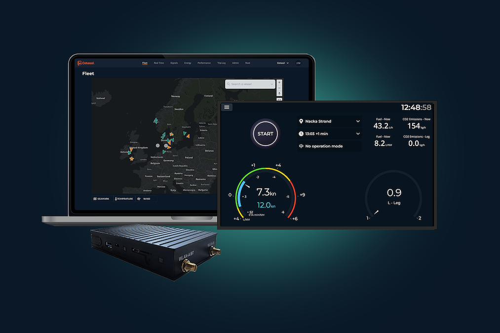 AI-Driven Vessel Performance Monitoring: Q&A with Cetasol