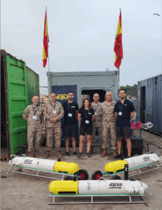 IQUA Robotics Demonstrates Autonomous Survey Capabilities at REPMUS 2025