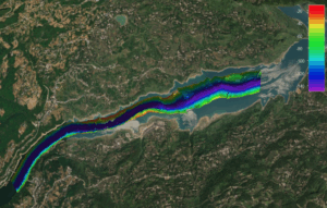 NORBIT WINGHEAD Demonstrates Single-Pass Wide-Swath Coverage of a Deep River Channel