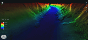 NORBIT WINGHEAD Demonstrates Single-Pass Wide-Swath Coverage of a Deep River Channel