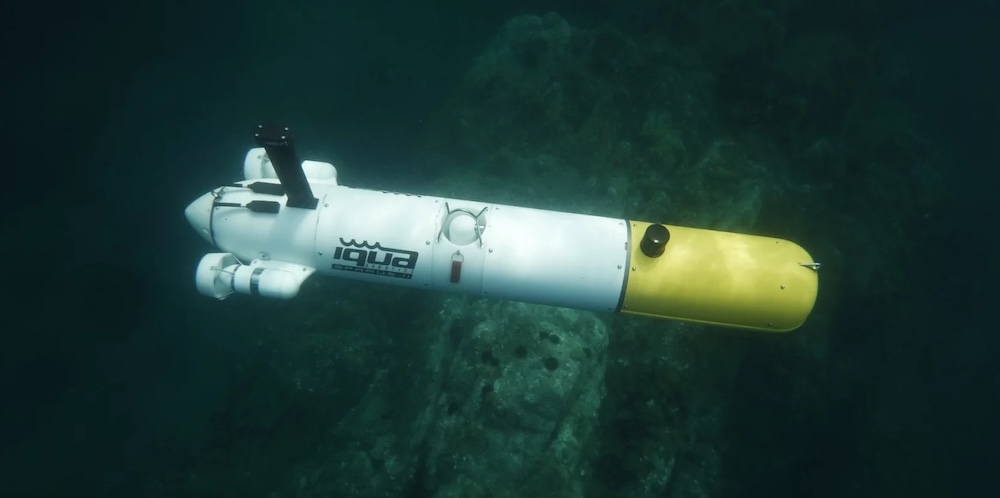 Sparus II Lightweight hovering AUV