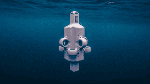 autonomous vessel by Advanced Navigation