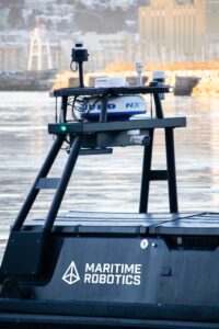 Marine Domain Awareness Technology by Maritime Robotics