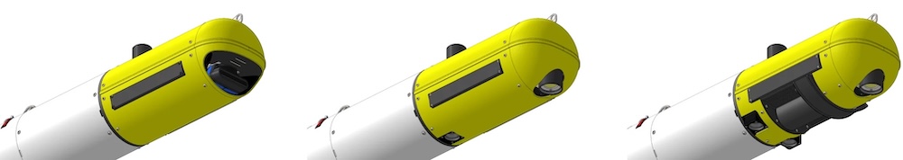 sparus II product renders