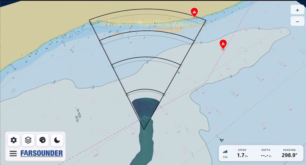 FarSounder Expands SonaSoft LT with Integrated Above and Below-Water Detection