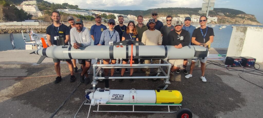 IQUA Robotics Details Subsea Operations & Interoperability of SPARUS II UUV at REPMUS25