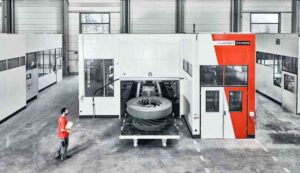 The World’s Largest 3D Printer for Sand