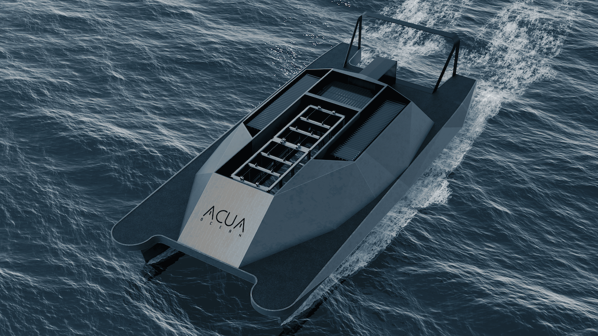 Usv Integration UK Consortium Developing Hybrid-Electric Autonomous USVs for Offshore ...