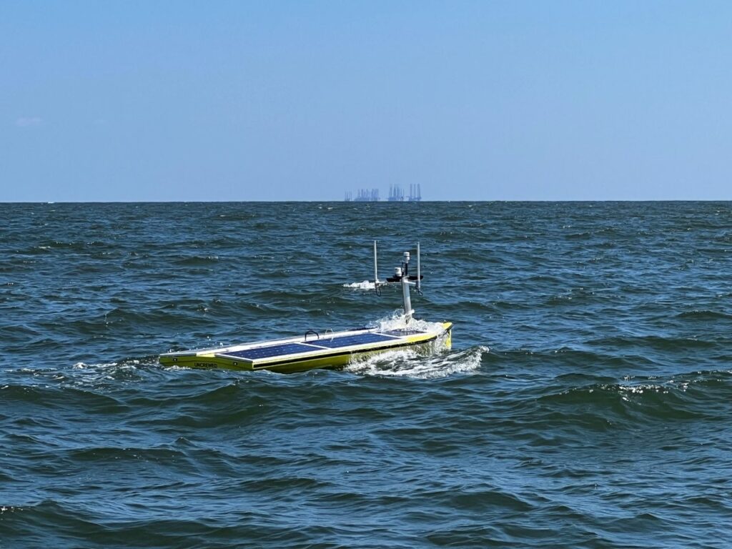Uncrewed Systems & Acoustic Sensors Unlock Near-Real-Time Deep Ocean Monitoring